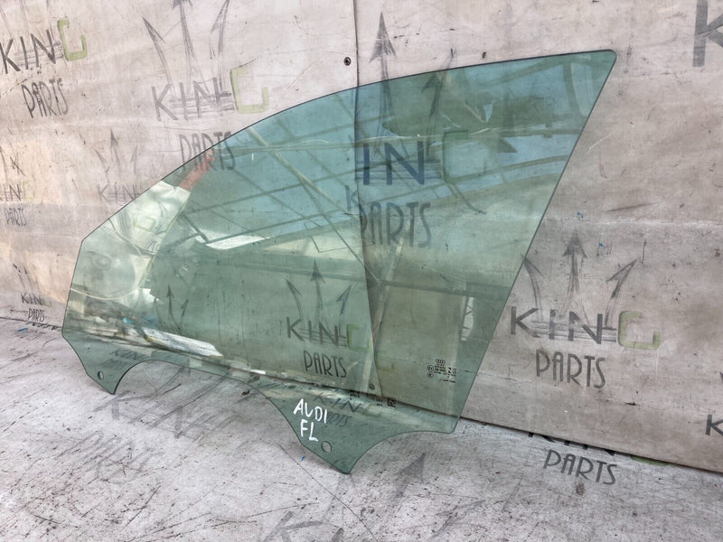 AUDI E-TRON FRONT DOOR LEFT PASSENGER SIDE WINDOW GLASS 4KE845201