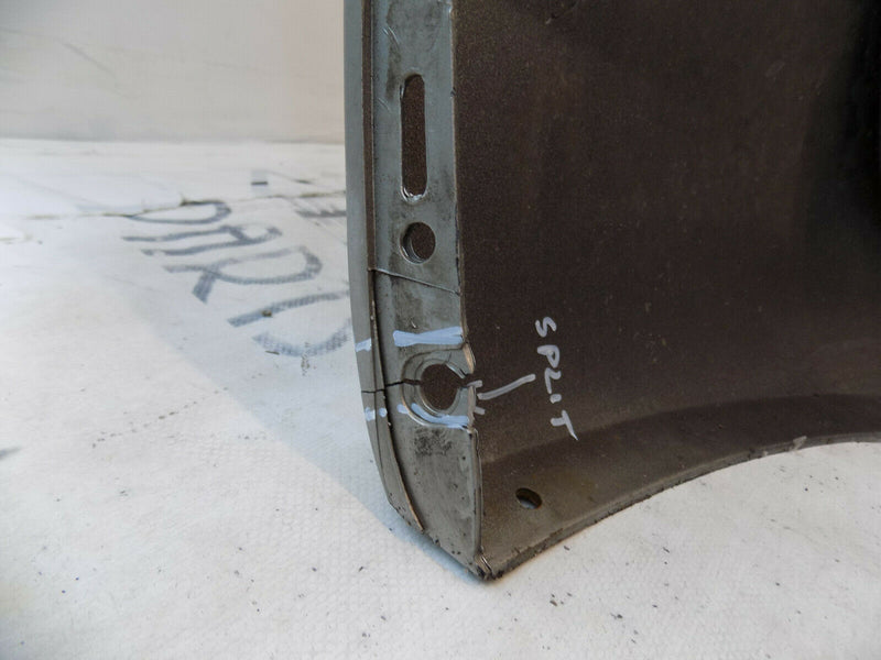 VOLVO XC60 4DSE 2017 SILVER FRONT BUMPER GENUINE