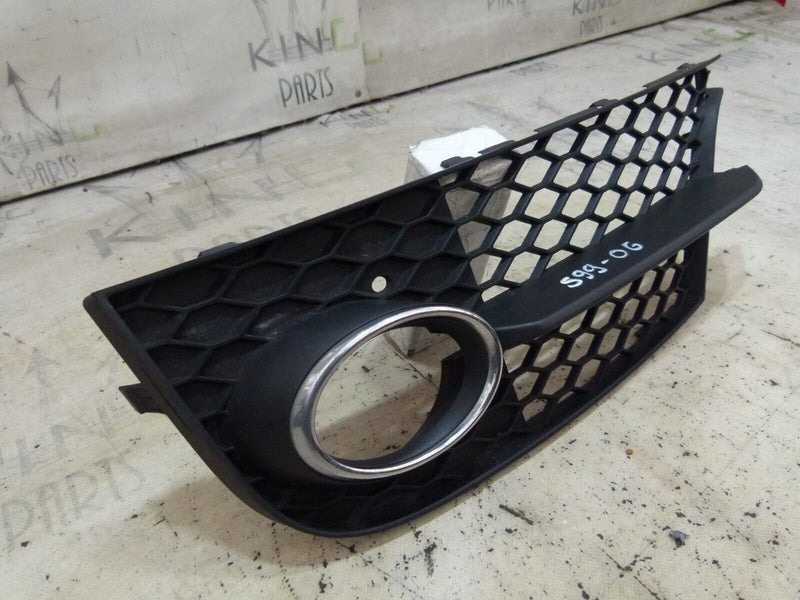 AUDI TT 8J S-LINE LCI 2010-2014 LEFT FOG LIGHT GRILLE GENUINE 8J0807681