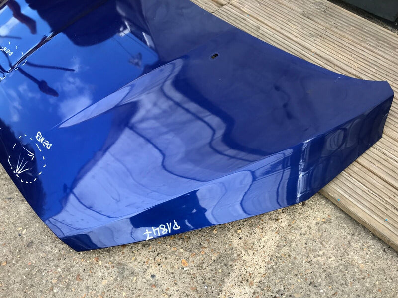 FORD FOCUS MK3 FACELIFT 2014-2018 GENUINE BONNET HOOD PANEL in BLUE