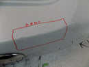 BMW MINI COOPER D COUNTRYMAN 2010-2013 WHITE REAR BUMPER GENUINE