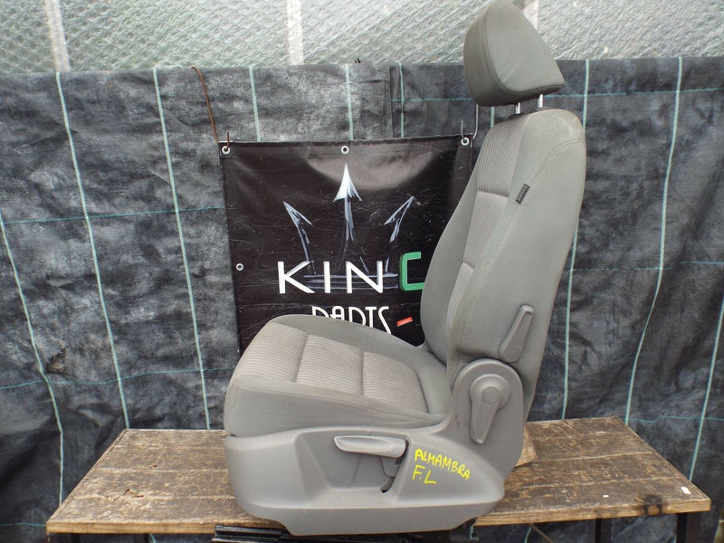 SEAT ALHAMBRA MK2 2010-2015 FRONT SEAT LEFT PASSENGER SIDE N/S