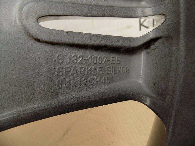 LAND ROVER 19" INCH RIM ALLOY WHEEL 8J X19 CH45 GREY JJ32-1007AA