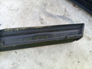 MERCEDES W205 C CLASS 14-21 FRONT RIGHT WINDOW SEALING RAIL CHROME A2057202024 #