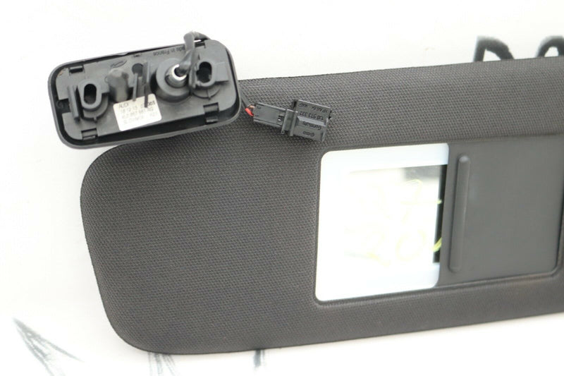 AUDI Q7 (4L) 2011-2015 RHD SUN VISOR SHADE LEFT PASSENGER SIDE BLACK 4L0857551AG