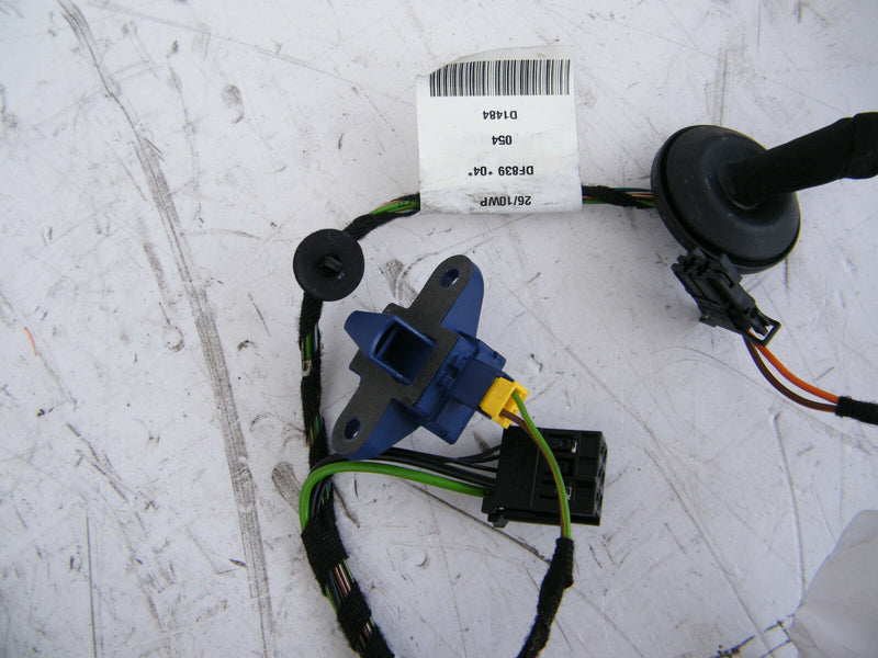 MERCEDES W212 10-15 WIRING LOOM HARNESS DOOR CRASH IMPACT Front Left  2125400832
