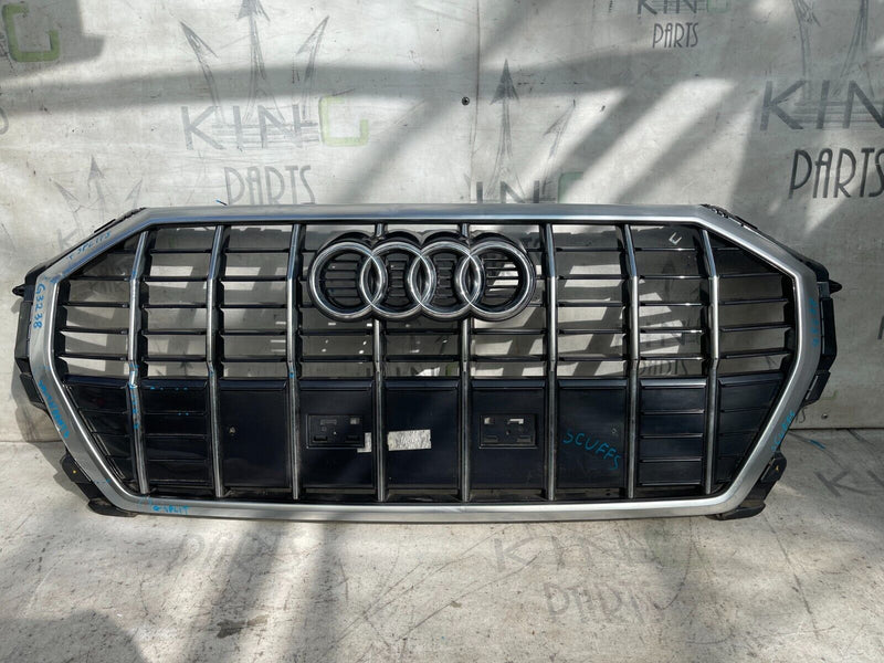 AUDI Q3 S LINE 2018-ON FRONT BUMPER GENUINE GRILL 83A853651