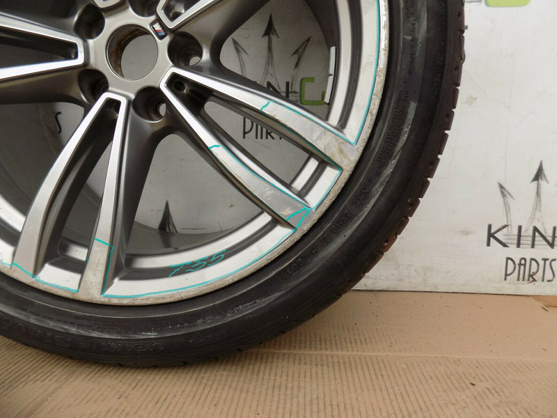 BMW G11 G12 19" INCH ALLOY WHEEL + TYRE 275/40/R19 9.5JX19 IS 39 7850580