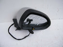 VAUXHALL CORSA D MK3 2006-14 GENUINE WING DOOR MIRROR RIGHT SIDE O/S SILVER 018