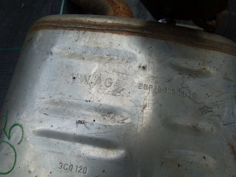 VW PASSAT C6 C7 1.9 REAR EXHAUST MUFFLER *DELIVERY- CUT TO ORDER 3C0253611C