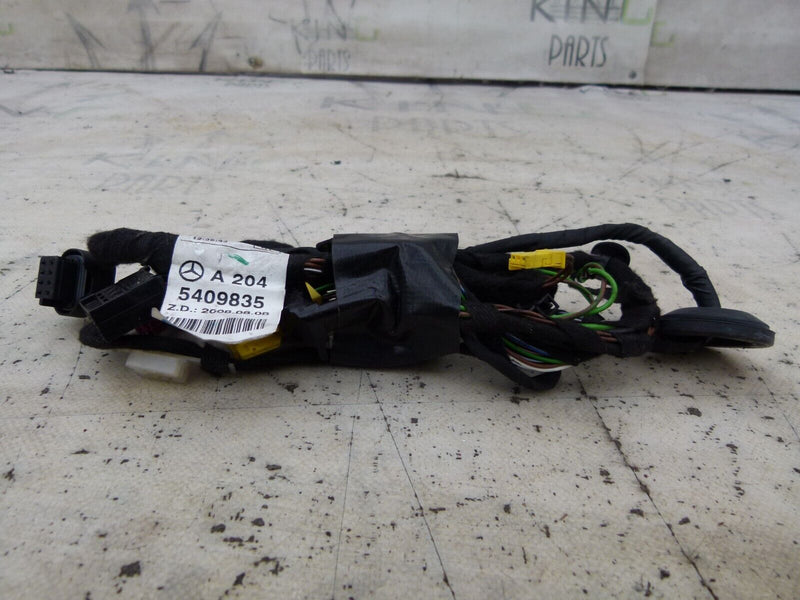 MERCEDES C W204 2007-2011 FRONT RIGHT DOOR WIRING LOOM GENUINE A2045409835