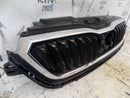 SKODA SCALA 2018-ON FRONT BUMPER GRILL CENTRE COMPLETE 657853653A
