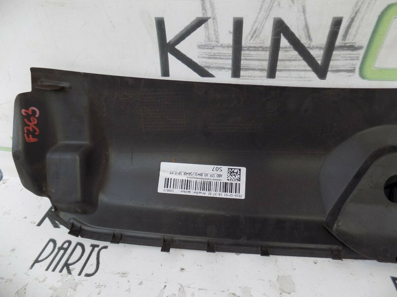 AUDI A4 B9 2015-2017 FRONT SLAM PANEL RADIATOR TOP COVER 8W0807081