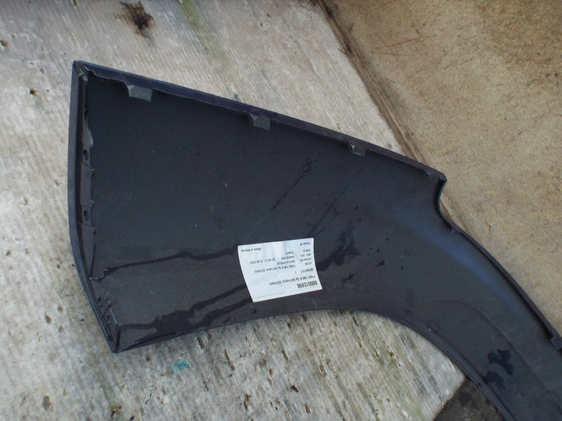 Volvo S40 2007-2014 Rear Bumper Valance Lower Part Genuine Blue (5471) 39854488