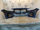 BMW 2 SERIES F44 2020-ON GRAN COUPE M SPORT FRONT BUMPER GRILLS BLUE