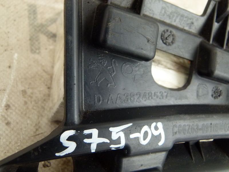 PEUGEOT 308 2013-17 REAR BUMPER LEFT MOUNT BRACKET GENUINE AA38248537