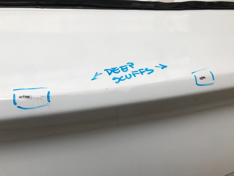 AUDI Q5 MK2 80A 2017-2020 ALUMINIUM BOOT LID TAILGATE PANEL 80A827446