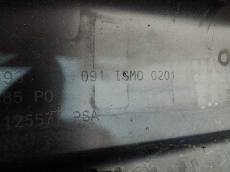 PEUGEOT 2008 2013–15 REAR BUMPER LOWER SECTION GENUINE 9801125577