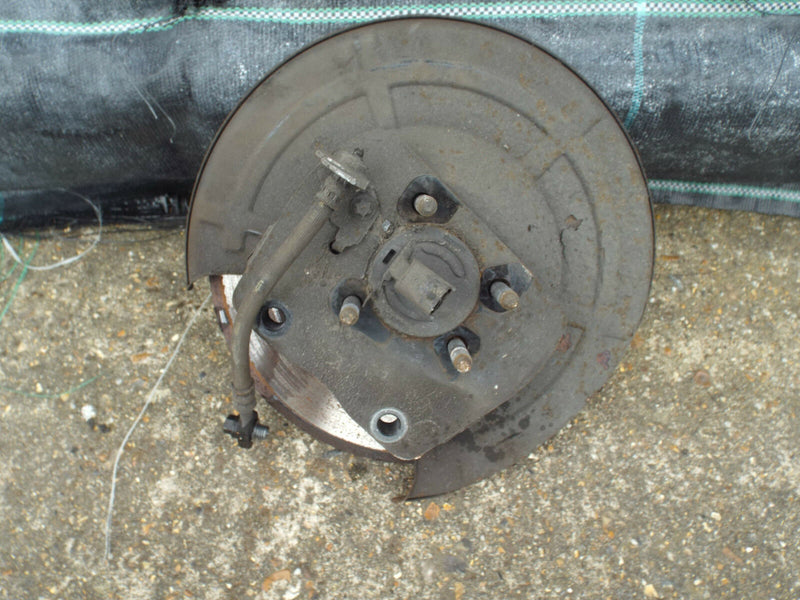 VAUXHALL ZAFIRA B MK2 2005-2010 1.9 CDTI REAR HUB LEFT PASSENGER SIDE N/S