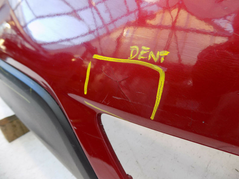 HYUNDAI iX20 II MK2 2010-2017 5DR 5 DOOR REAR BUMPER GENUINE OEM RED