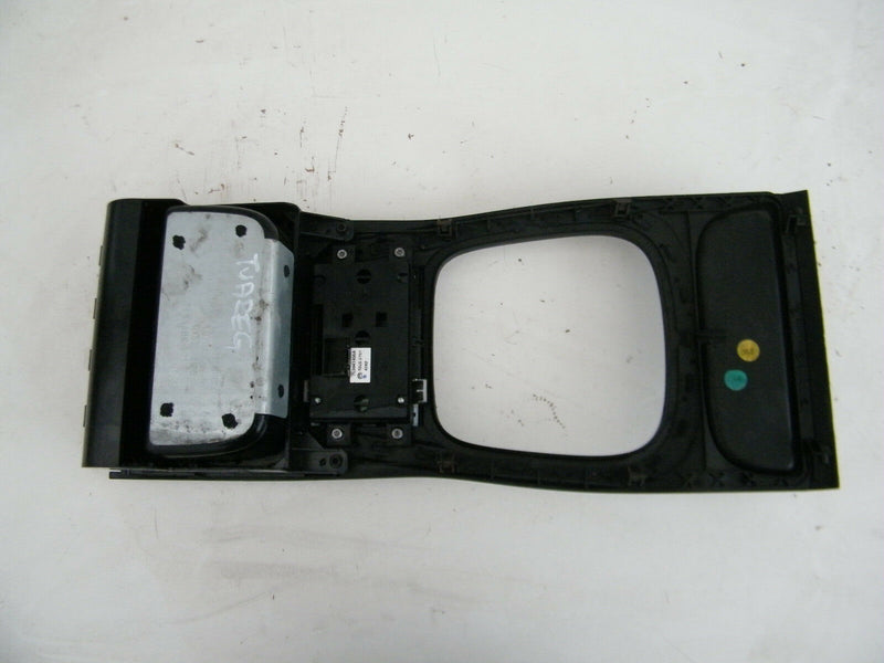 VW TOUAREG (7L) 02-06 CENTRE CONSOLE DASH TRIM PANEL FRAME & DIFFERENTIAL SWITCH