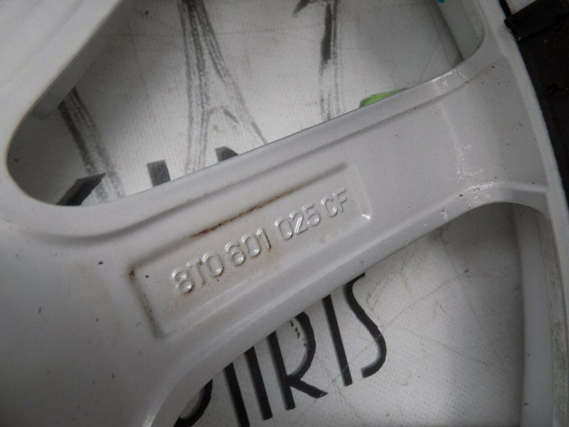 AUDI A5 18" ALLOY WHEEL + TYRE 245/40/R18 8.5JX18 ET29 8T0 601 025 CF