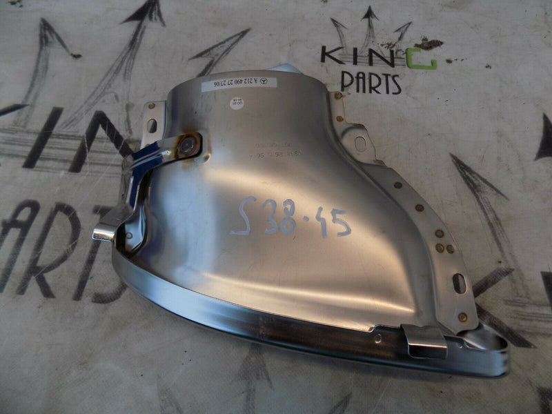 MERCEDES-BENZ W212 E GLE ML GL W166 AMG LEFT EXHAUST TRIM A2124902727