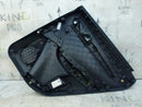 SKODA KAROQ 2017-21 REAR LEFT SIDE DOOR CARD COVER GENUINE I01414093