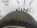 MERCEDES SLK R172 18" 8.5J AMG ALLOY WHEEL CONTINENTAL TYRE 245/35/18