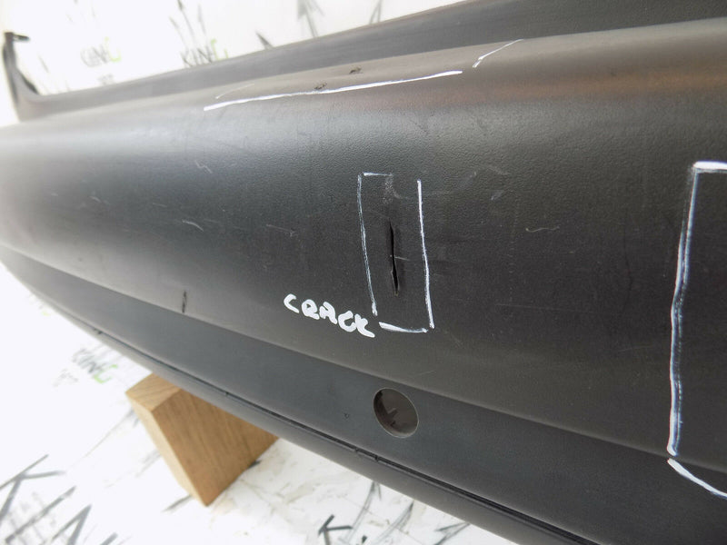 PEUGEOT 2008 2013-2016 BLACK REAR BUMPER GENUINE OEM PDC 9801125577