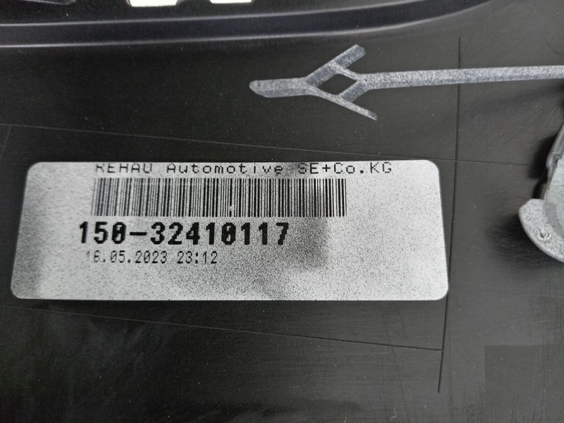 AUDI A3 S LINE HATCHBACK 2020-ON FRONT BUMPER PRIMED 8Y0807437