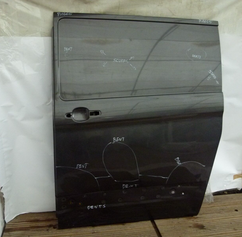 FORD TRANSIT CUSTOM FACELIFT 2018-2021 LEFT SIDE SLIDING SLIDE DOOR PANEL