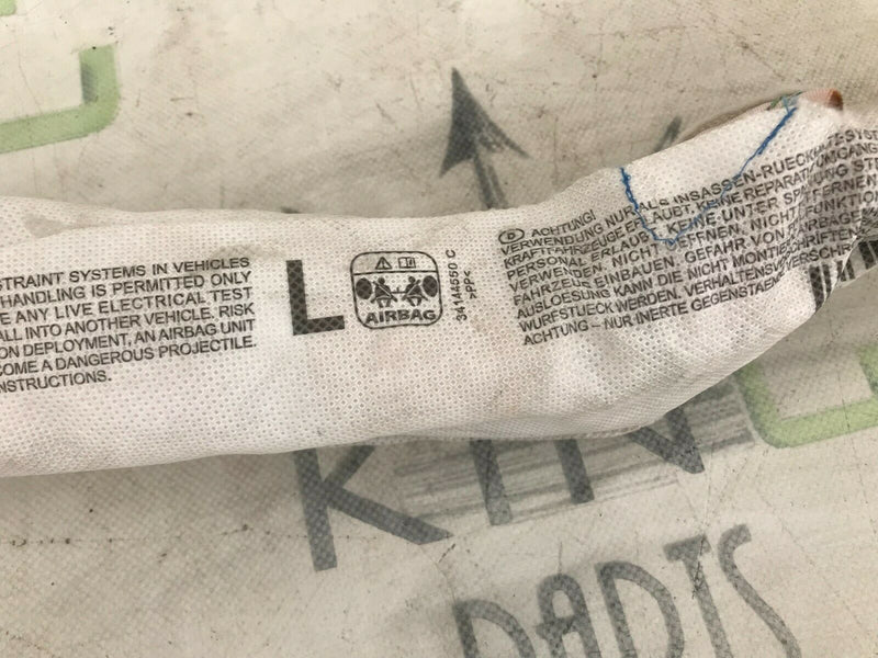 MERCEDES W205 CONVERTIBLE, COUPE - LEFT SIDE ROOF CURTAIN AIRBAG A2058603502