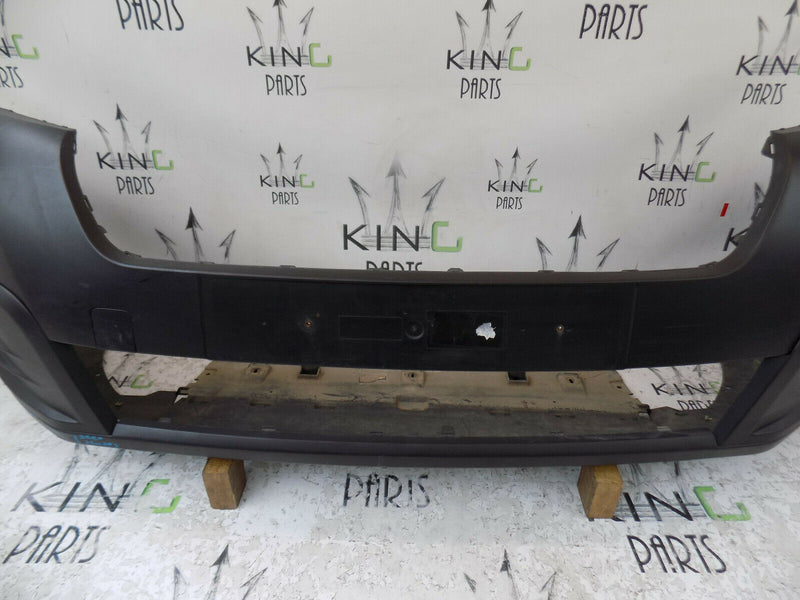 PEUGEOT PARTNER TEPEE FACELIFT 2015-2017 BLACK FRONT BUMPER 9810923377