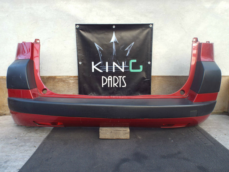 Citroen C4 Picasso 2006-2013 Complete Rear Bumper Genuine Maroon (3712)