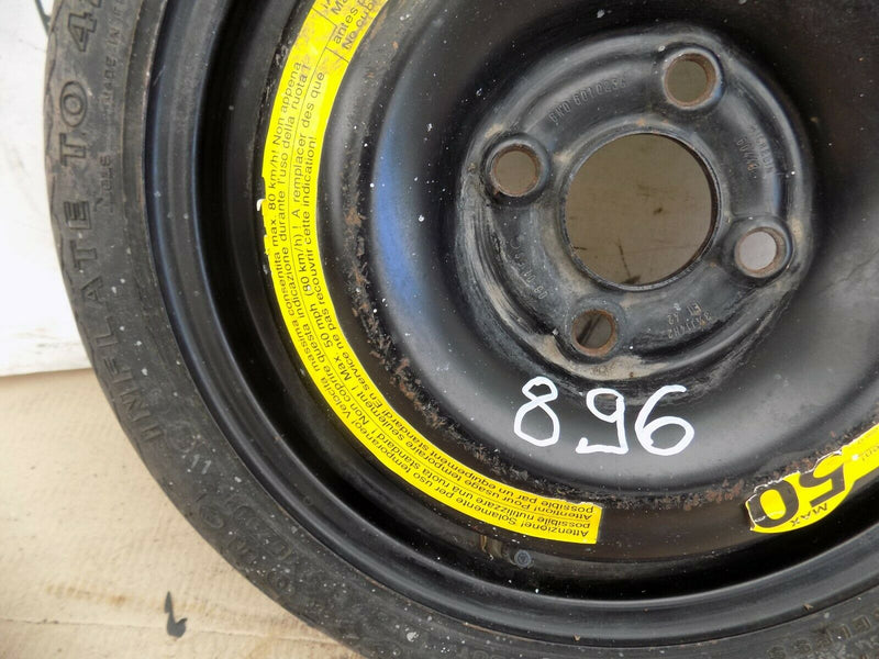 VW VOLKSWAGEN GOLF MK3 SPARE WHEEL 14" INCH ET45 WITH TYRE 185/60/R14