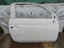 FIAT 500 2007-2015 MK1 FRONT RIGHT  DRIVER SIDE  DOOR 3D RHD IN WHITE