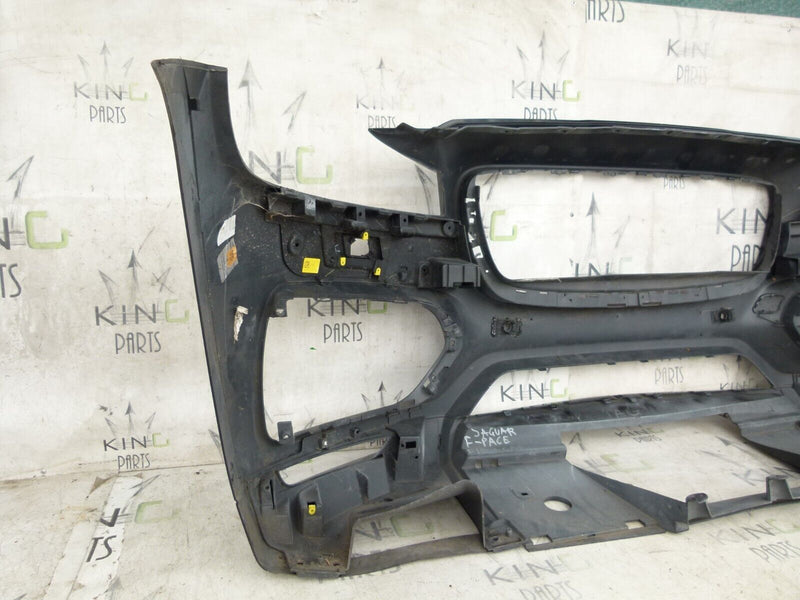 JAGUAR F PACE R SPORT 2016-2020 FRONT BUMPER GENUINE HK8M17F003A