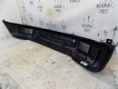 MERCEDES G CLASS W463 2018-ON BLACK FRONT BUMPER GENUINE PDC A4638855000