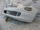FIAT 500 POP 2015-ON FACELIFT FRONT BUMPER IN WHITE GENUINE 735619476