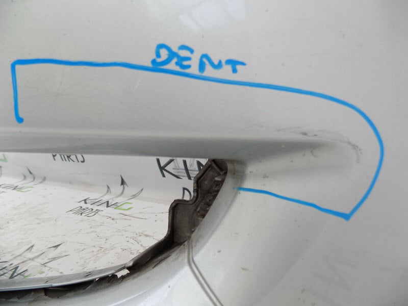 BMW 1 SERIES E81 E87 FACELIFT 2007-12 SILVER FRONT BUMPER GENUINE 7166462