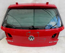 VW GOLF VI MK6 2009-12 GENUINE RED TAILGATE REAR PANEL BOOT LID & WINDOW GLASS