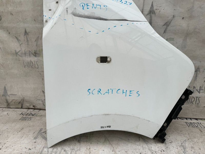 RENAULT TRAFIC MK3 X82 2014-19 FRONT FENDER WING PANEL RIGHT DRIVER SIDE