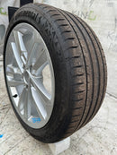 AUDI A3 8Y 2020- GENUINE ALLOY WHEEL RIM 17' 8Jx17H2 ET46 TYRE 225x45 R17