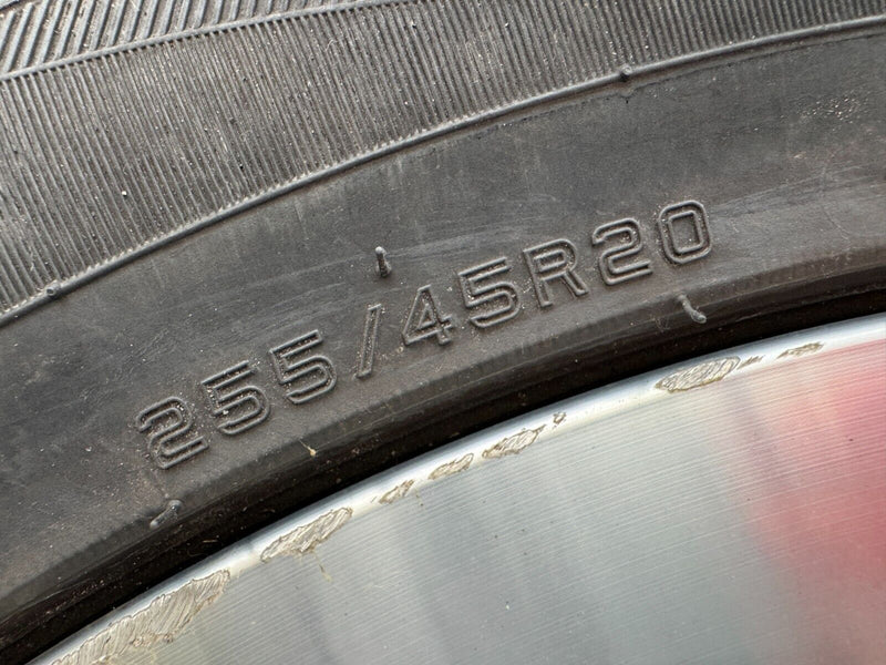 MERCEDES GLC X253 W253 ALLOY WHEEL RIM 20" 9,5Jx20H2 ET40& TYRE 255/45/R20