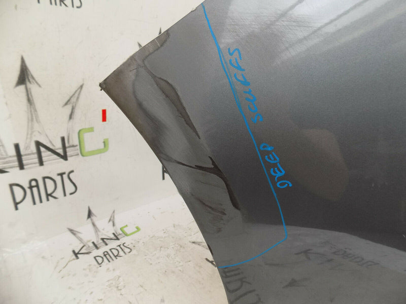 VOLVO V40 2013-2017 GREY REAR BUMPER GENUINE PDC HOLES 31283756
