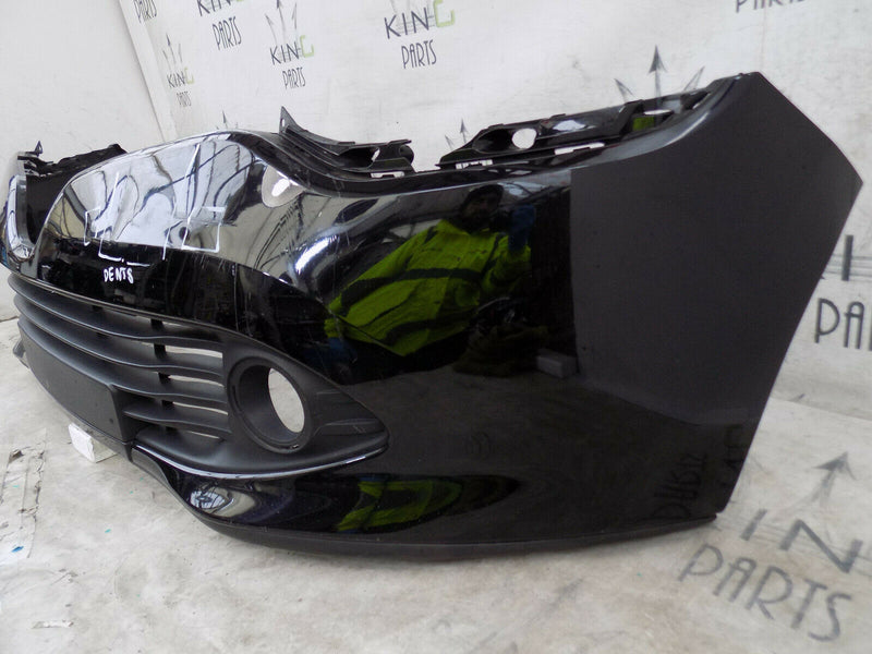 RENAULT CLIO MK4 2012-2015 BLACK FRONT BUMPER GENUINE 620221112R