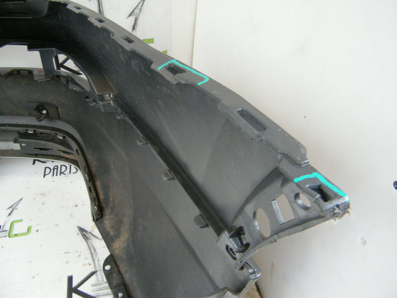 AUDI Q7 (4M) 2016 2017 GREY REAR BUMPER GENUINE PDC & DIFFUSER 4M0807511