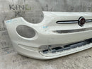 FIAT 500 LOUNGE FACELIFT 2015-23 FRONT BUMPER & TOP BADGE LOGO 735619491