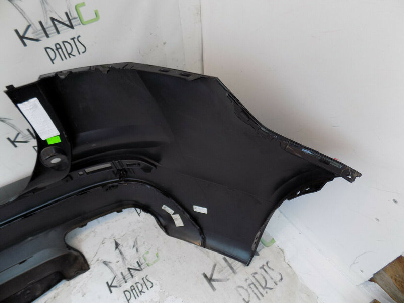 VOLVO XC 60 XC60 2017 R-DESIGN BLACK REAR BUMPER GENUINE 6x PDC 31425198